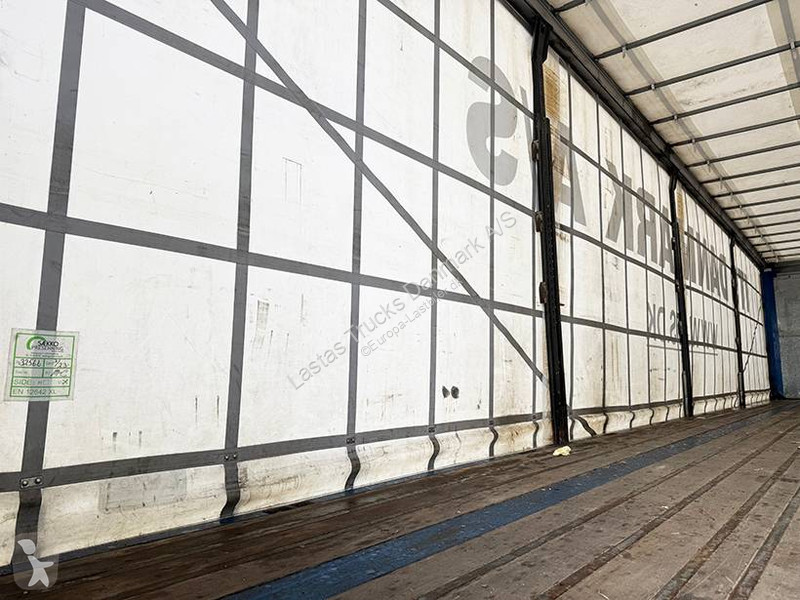 نصف مقطورة Kel-Berg Curtainsider / Planenauflieger