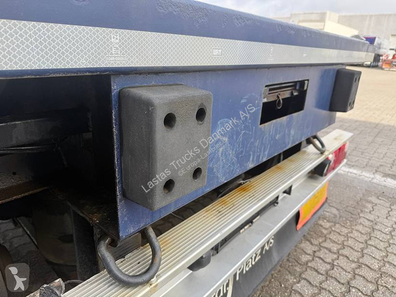 نصف مقطورة  Flatbed / Flachbettauflieger /...