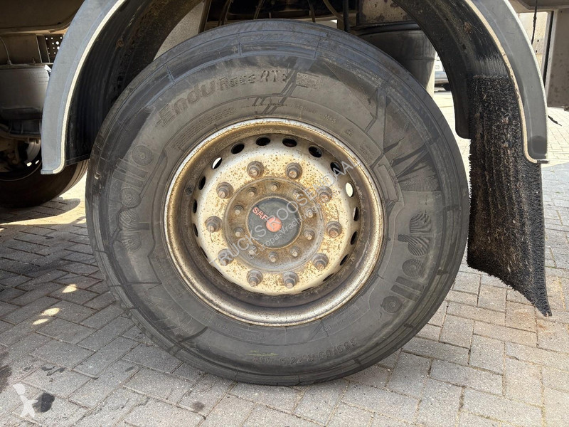 Semi remorque  LPRS24 3X AXLES STEERING + HEAVY...
