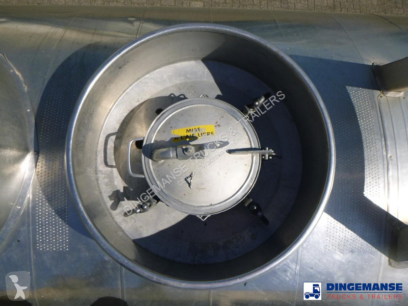 نصف مقطورة Magyar Chemical tank inox L4BH 32.5...