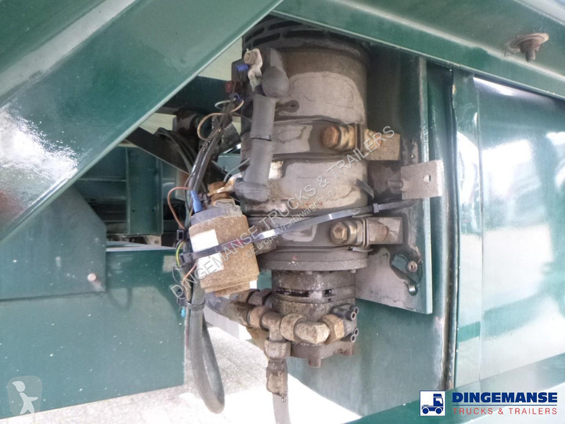 نصف مقطورة Spitzer Powder tank alu 60 m3 (tipping)