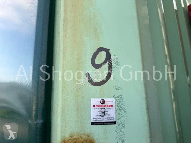 Oplegger Krone Mega / Edscha / Liftachse