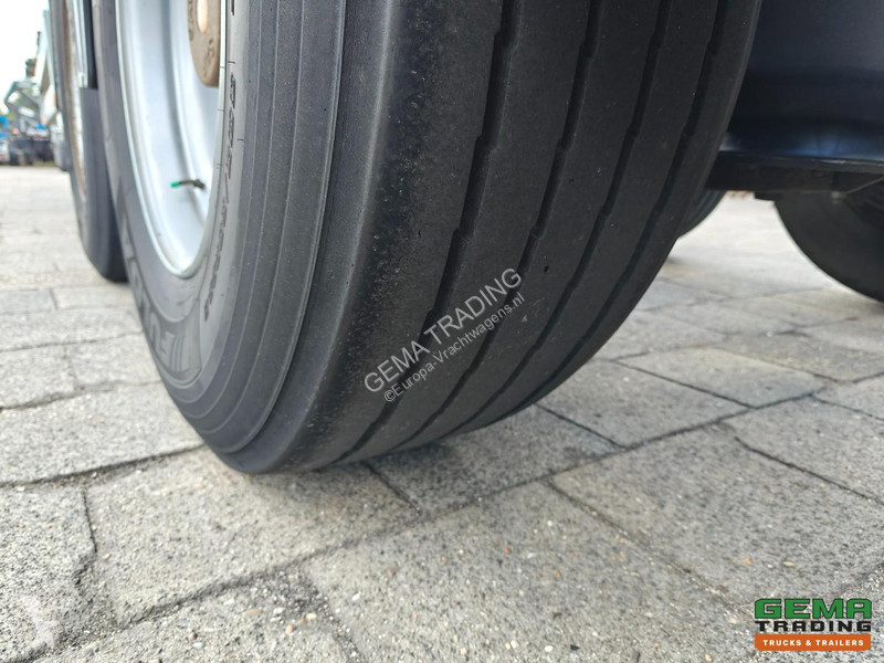 نصف مقطورة Pacton T3-007 3-Axle SAF - Drum...