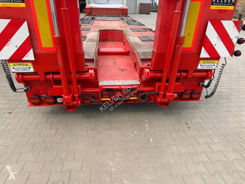 نصف مقطورة Goldhofer STZ-L4-43/80 A * 4-axle *...