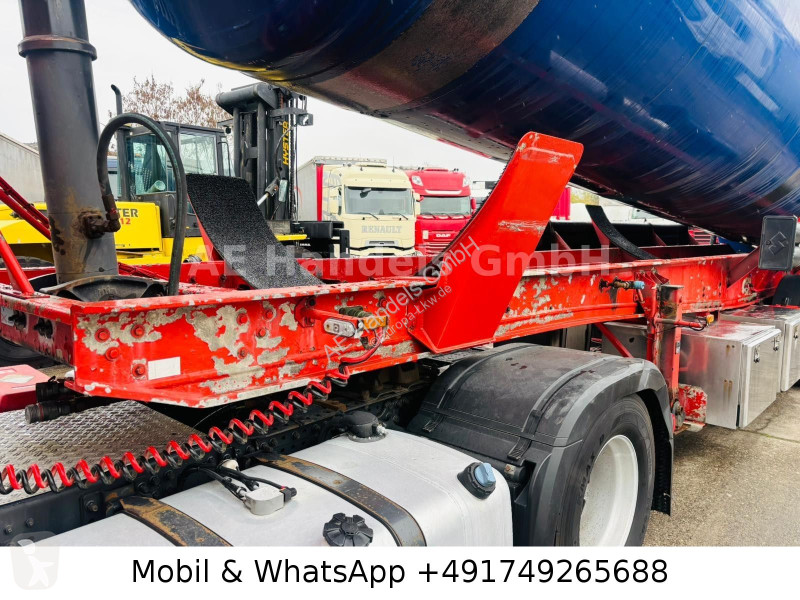 نصف مقطورة Spitzer SK 2760 Kippsilo...