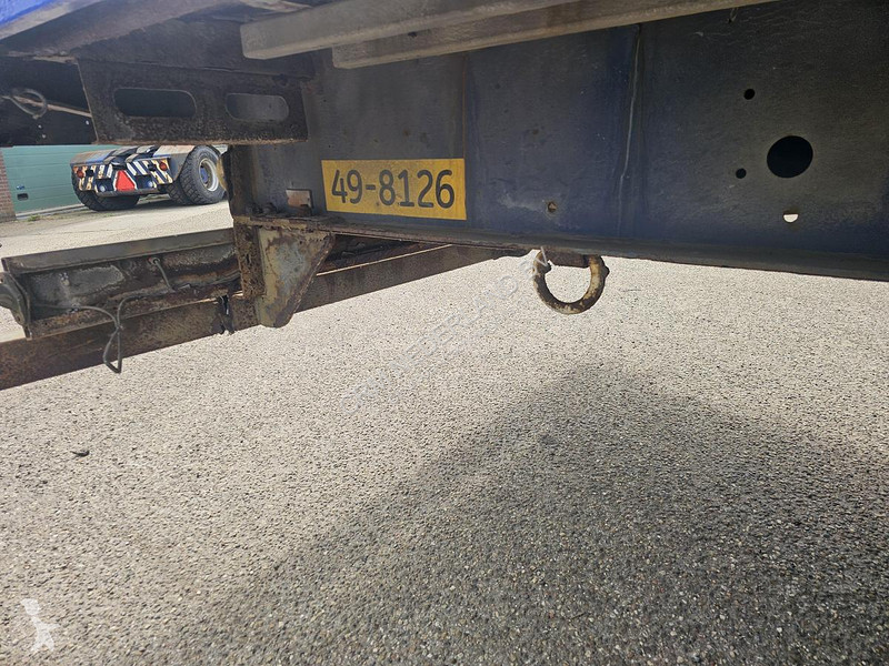 نصف مقطورة Van Hool 3B0073 | 3 AXLE FLATBED...
