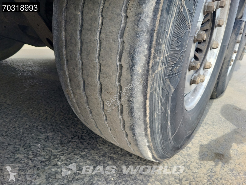 نصف مقطورة Knapen Select 3 axles APK 11/26 Lift...
