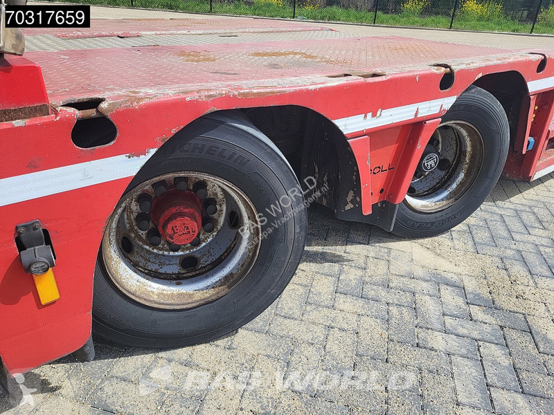 نصف مقطورة Doll T2E 2 axles Extendable 400cm...