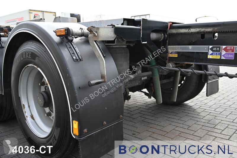 Oplegger D-TEC FLEXITRAILER HD 2x20-30-40-45ft...