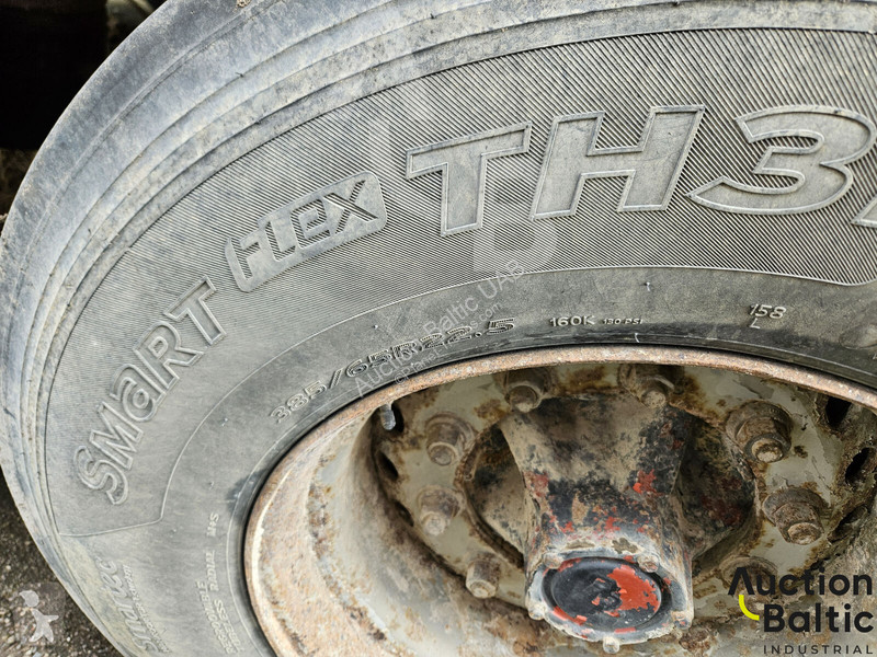 نصف مقطورة Weightlifter 3STD