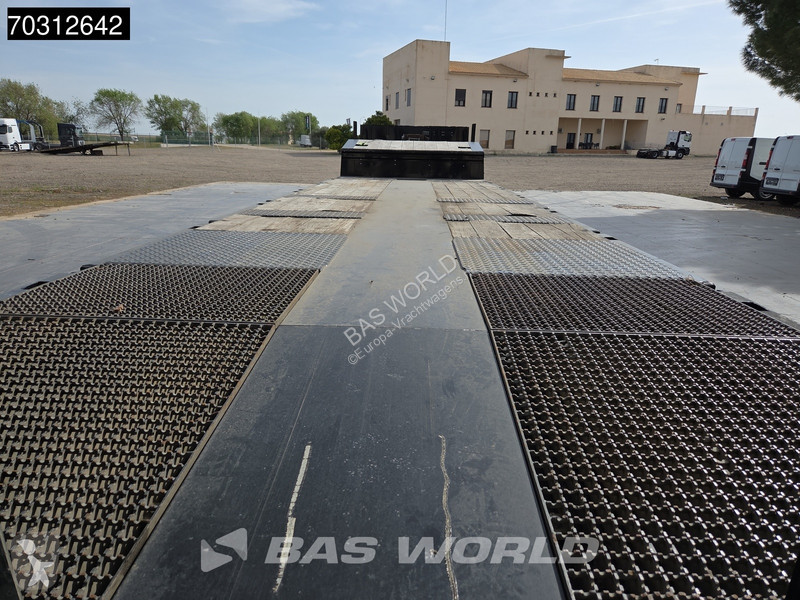 نصف مقطورة Faymonville STN-3AU Ejes de...