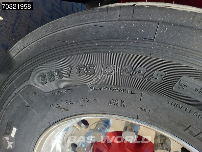 نصف مقطورة Tisvol A-910210-EAL New UNUSED 46m3...