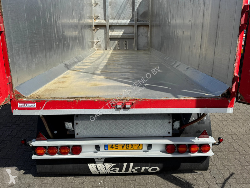نصف مقطورة Berdex AV1010 45m3 Kipper Schamel...