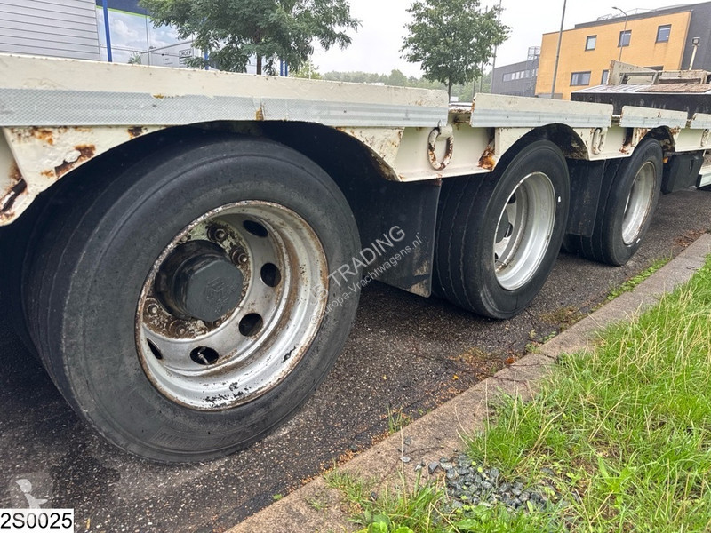 Трал Castera Lowbed 45000 kg
