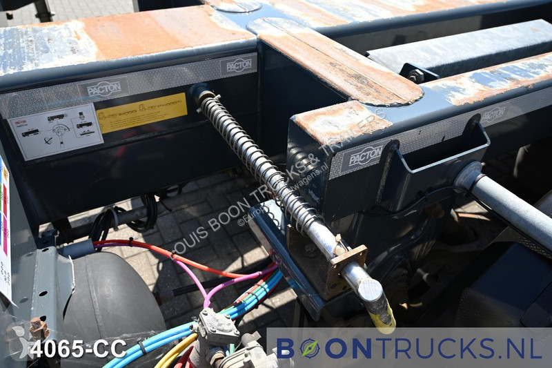 نصف مقطورة Pacton ET3 | 2x20-30-40-45ft HC * 3x...