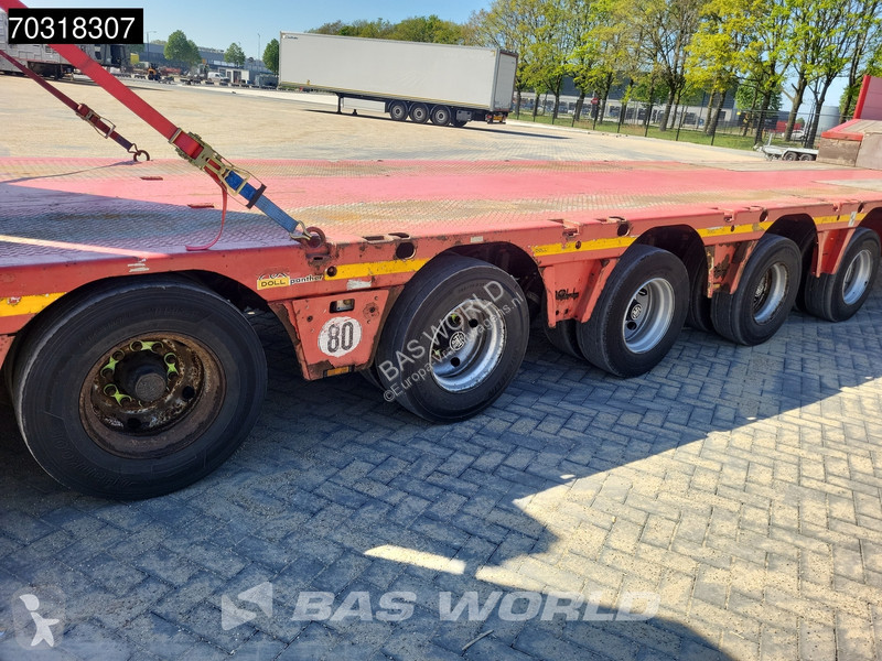 Semirimorchio Doll S5E-0 5x Steering Axle Ramps...