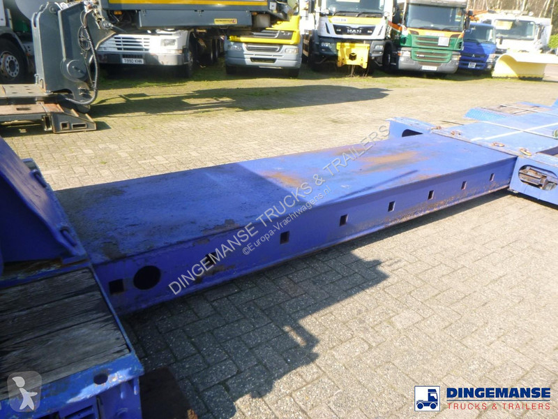 نصف مقطورة Nooteboom 3-axle lowbed trailer...