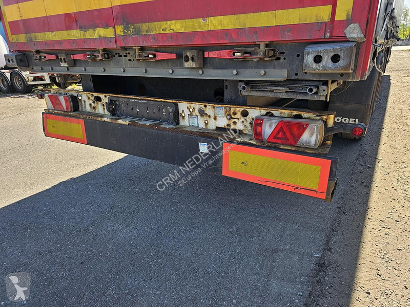 Semiremorca Kögel SN 24 - SLIDING ROOF - COIL -...