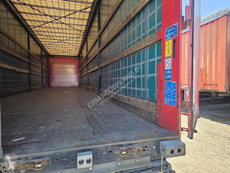 نصف مقطورة Kögel SN 24 - SLIDING ROOF - COIL -...