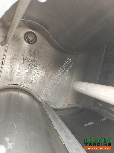 نصف مقطورة Burg BPO 13-30 Fuel Tank 50,500L - 5...