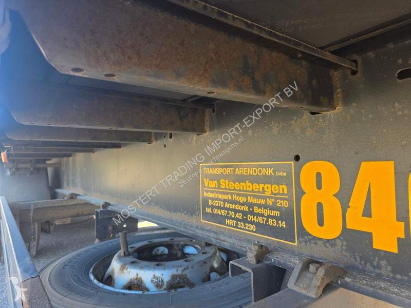 Полуремарке Kögel Mercedes - Disc Kögel 3-axle...