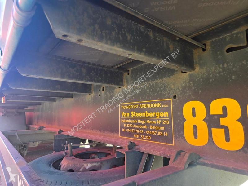 Полуремарке Kögel Mercedes - Disc Kögel 3-axle...