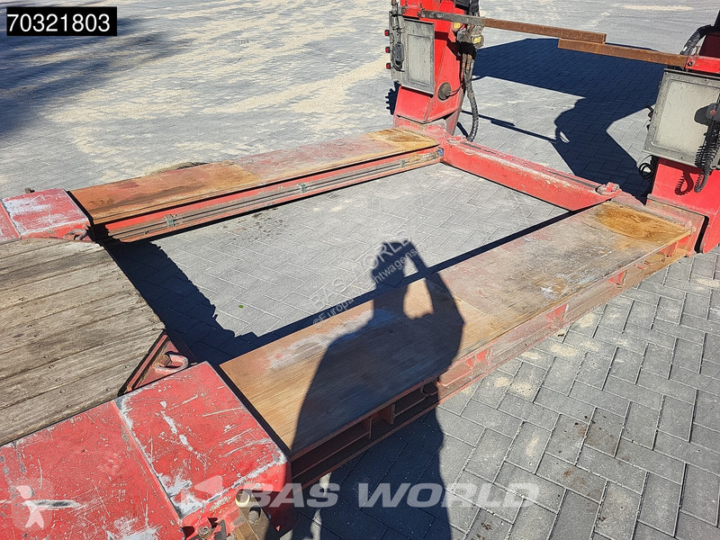 نصف مقطورة Kässbohrer LB2 Extendable 460cm...