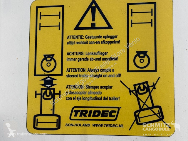 نصف مقطورة Sor Iberica Tiefkühler Multitemp...
