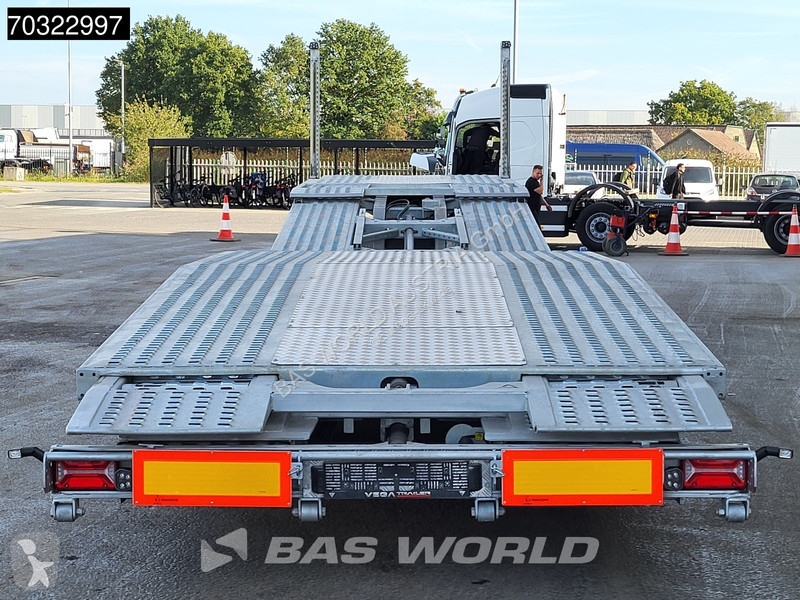 Semirimorchio  Euromax 2 axles Extendable / 2...