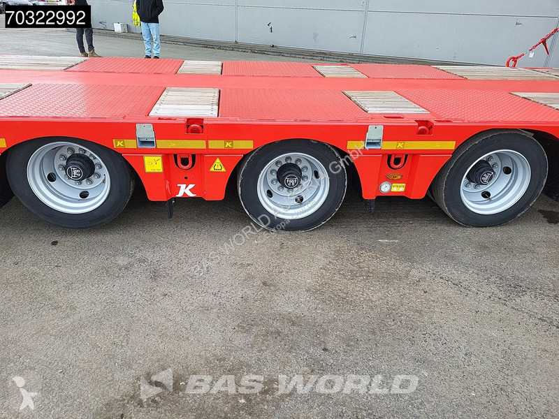 نصف مقطورة Kässbohrer LB3E 3 axles...
