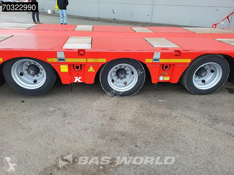 نصف مقطورة Kässbohrer LB3E 3 axles...