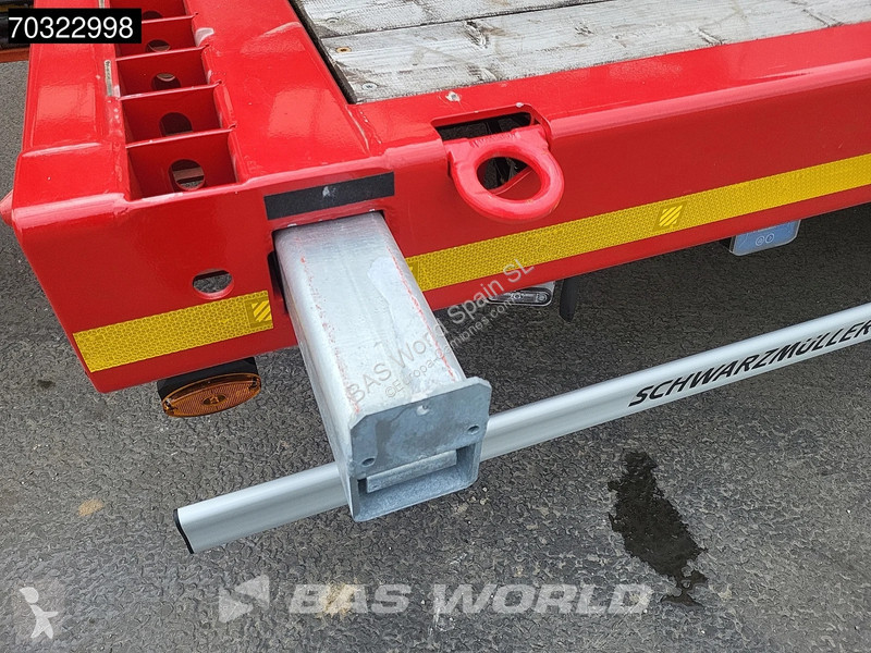 نصف مقطورة Schwarzmüller 3 axles NEW! 3x...