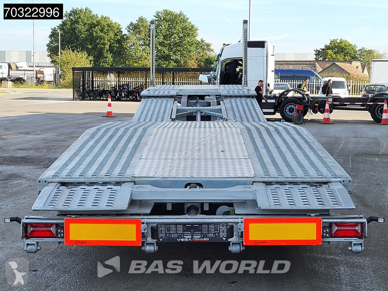 Semirimorchio  Euromax 2 axles Extendable / 2...