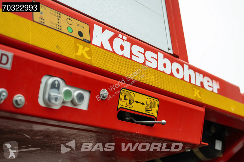 نصف مقطورة Kässbohrer LB4E 3 axles Extendable...