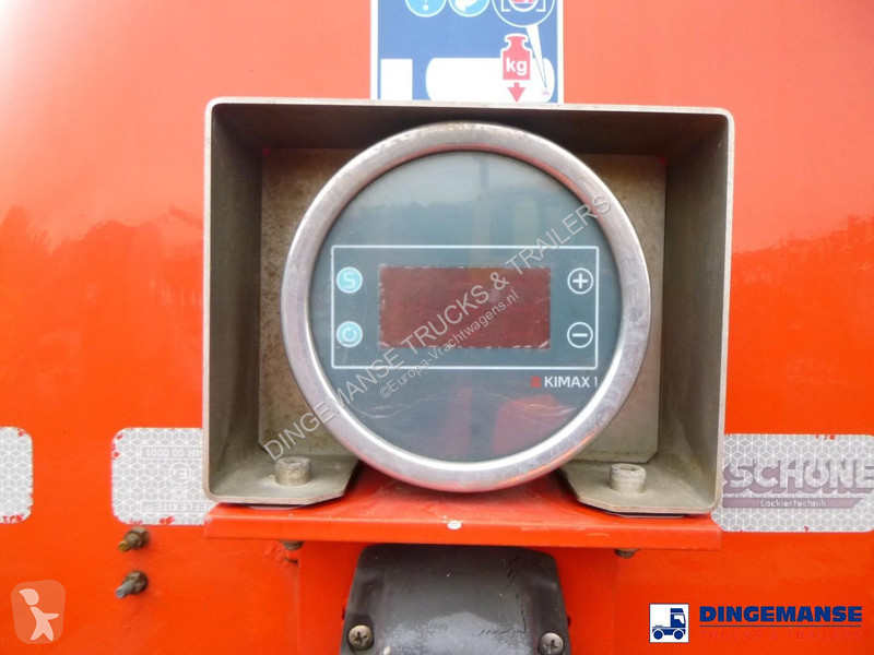 Semiremorca Feldbinder Powder tank alu 40 m3 +...