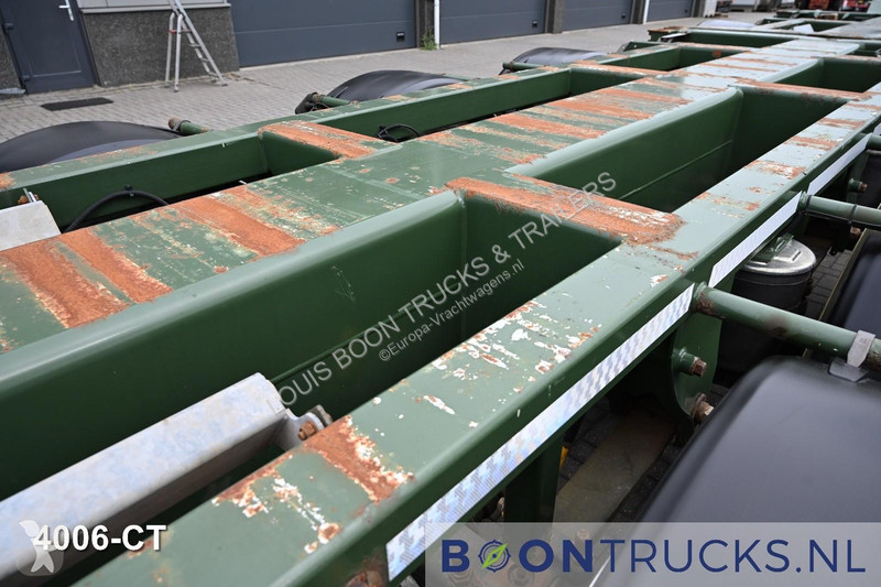 نصف مقطورة D-TEC CT-43-04D COMBITRAILER |...