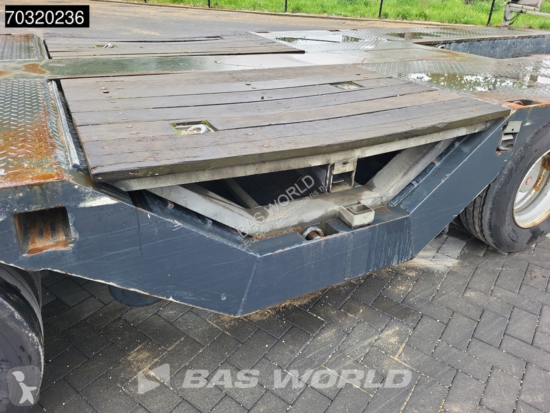 نصف مقطورة ES-GE 4.S0U-25-40.3H 4 axles 3x...