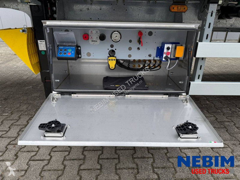 Semitrailer Kraker trailers CFZ200ZL 92M3 -...