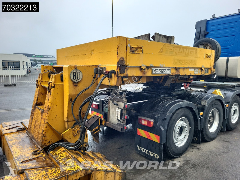نصف مقطورة Goldhofer STZ-VKL-3-35/80A...