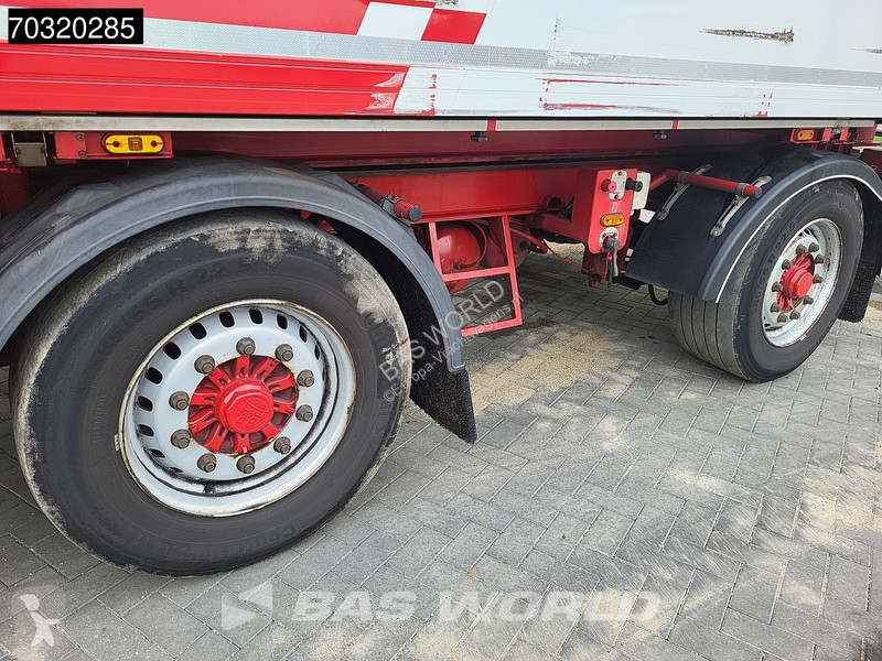 نصف مقطورة Jumbo T0180 LZV B-Double Tailgate...