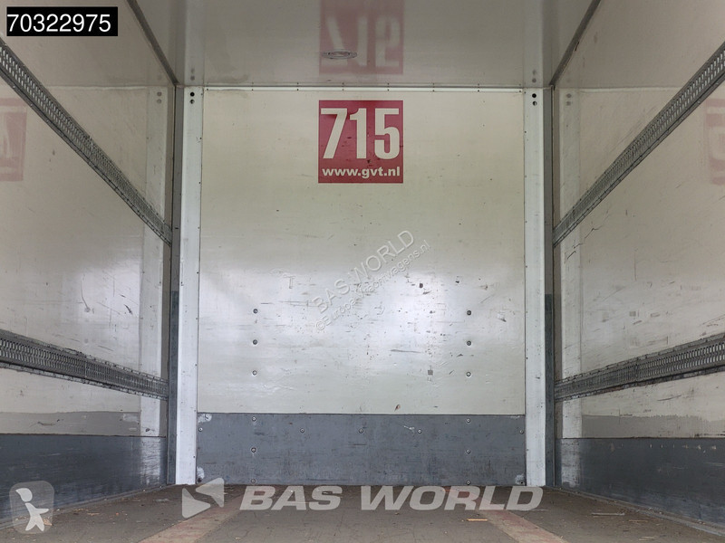 نصف مقطورة Jumbo T0180 2 axles LZV B-Double...
