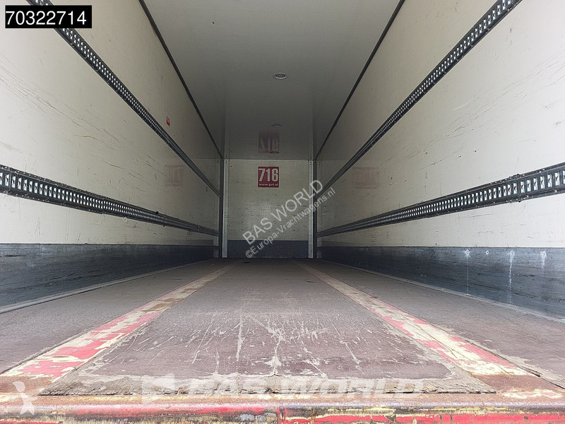 نصف مقطورة Jumbo T0180 2 axles LZV B-Double...
