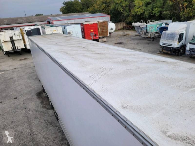 Полуремарке Fruehauf FST4FC
