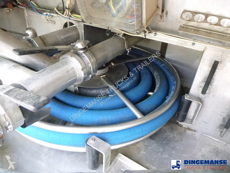 نصف مقطورة Magyar Food tank (milk) inox 30 m3 /...