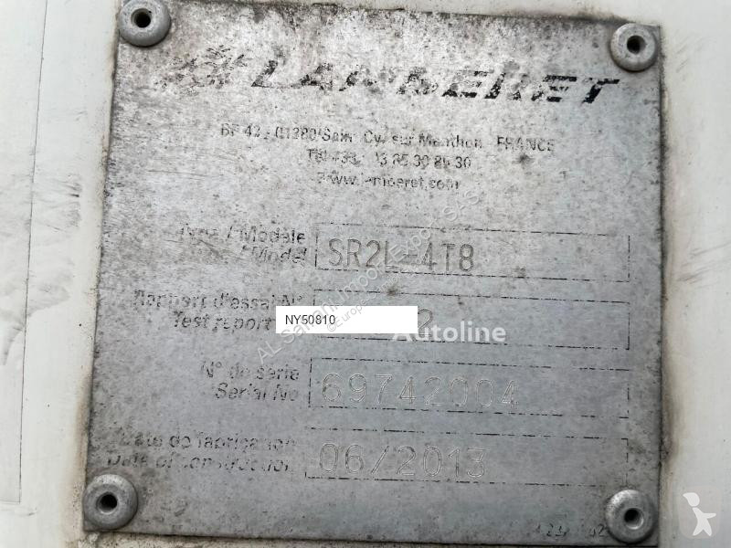 نصف مقطورة Lamberet SR24