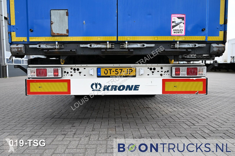 نصف مقطورة Krone PROFI LINER | LIFT AXLE * DISC...