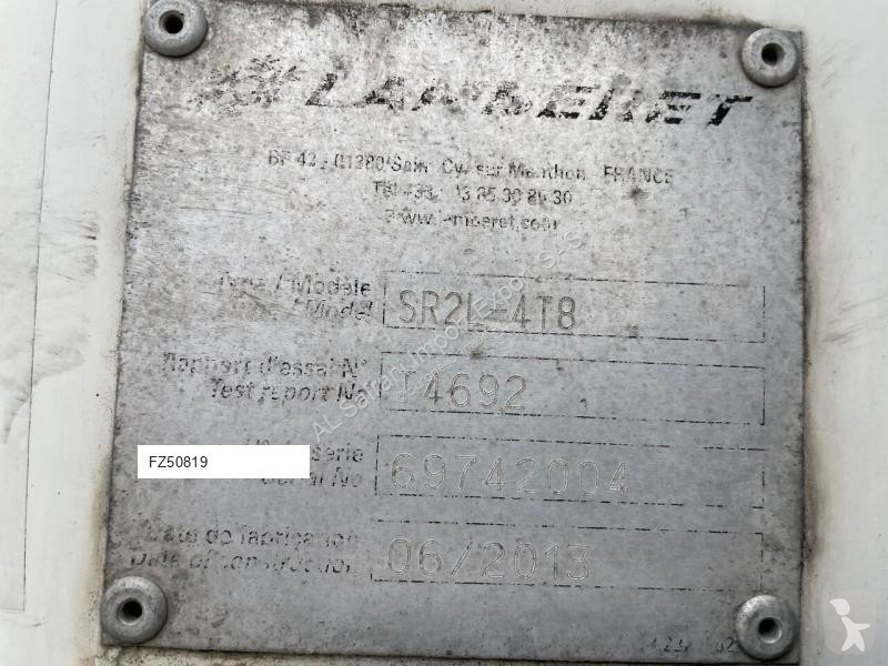نصف مقطورة Lamberet SR25