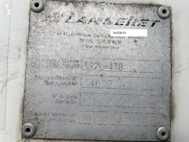 نصف مقطورة Lamberet SR21
