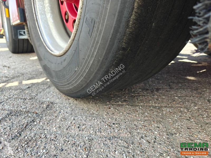نصف مقطورة D-TEC COMBITRAILER CT-41-03D 20FT...