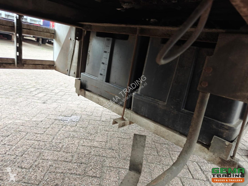 نصف مقطورة Kraker trailers CFZ 200ZL...